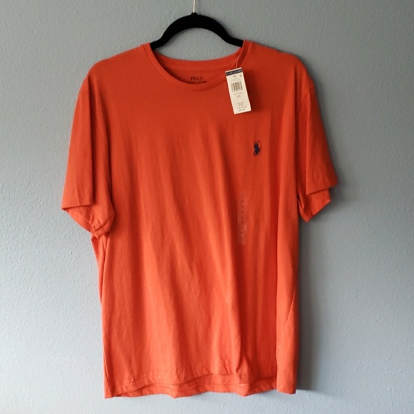 Polo Ralph Lauren Other - Polo Ralph Lauren T-Shirt Larg Hopi Orange
